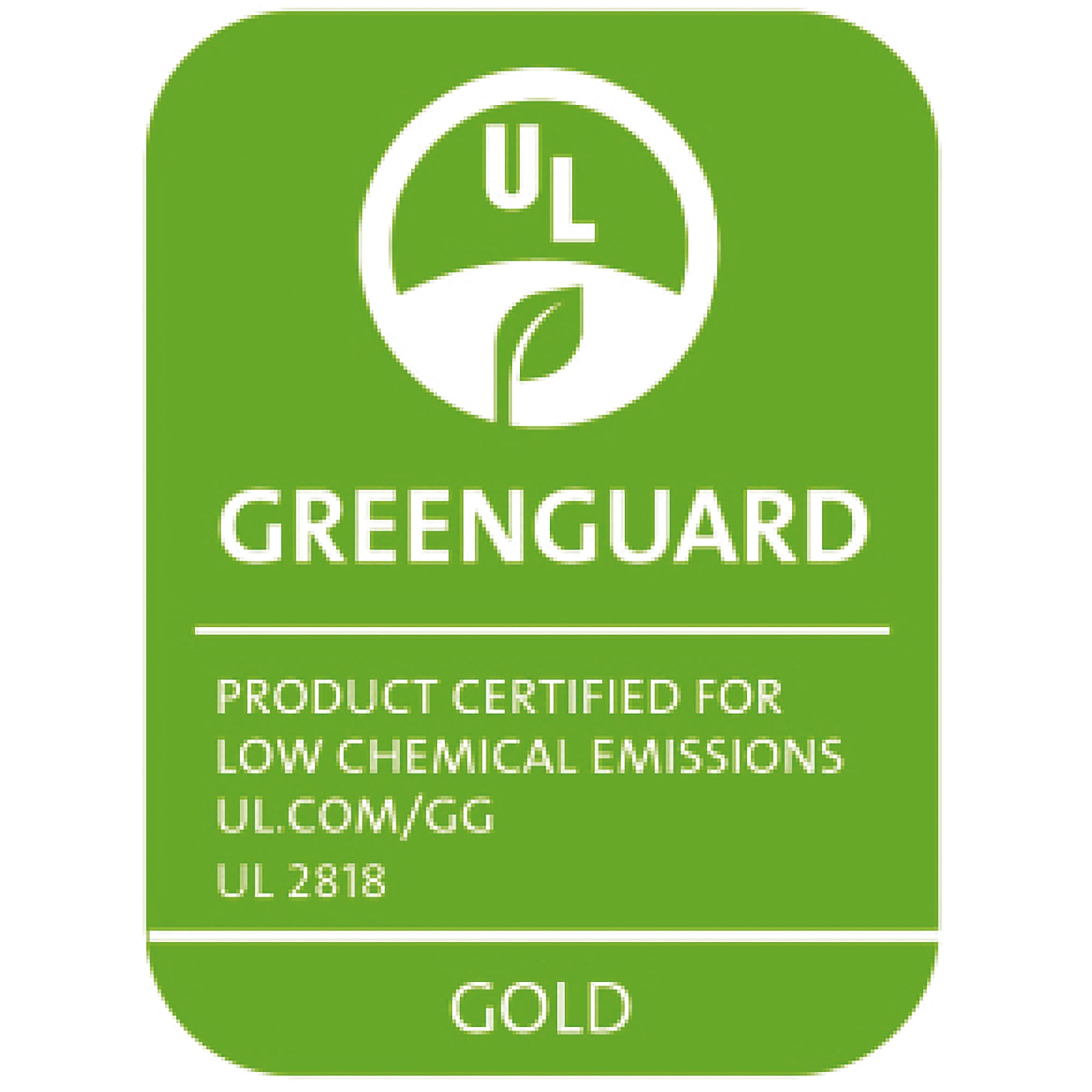 [Translate to Italienisch:] Greenguard Gold Logo