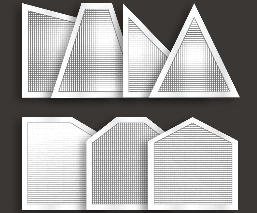 Frame Types of the KADECO Insect Screen Solutions